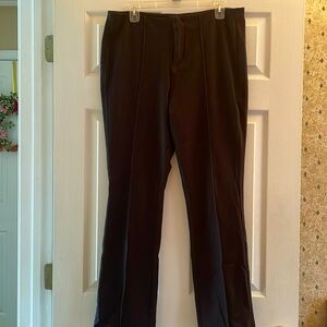 Belle by Kim Gravel Flexibelle Seamed Baby stretch boot cut jeans